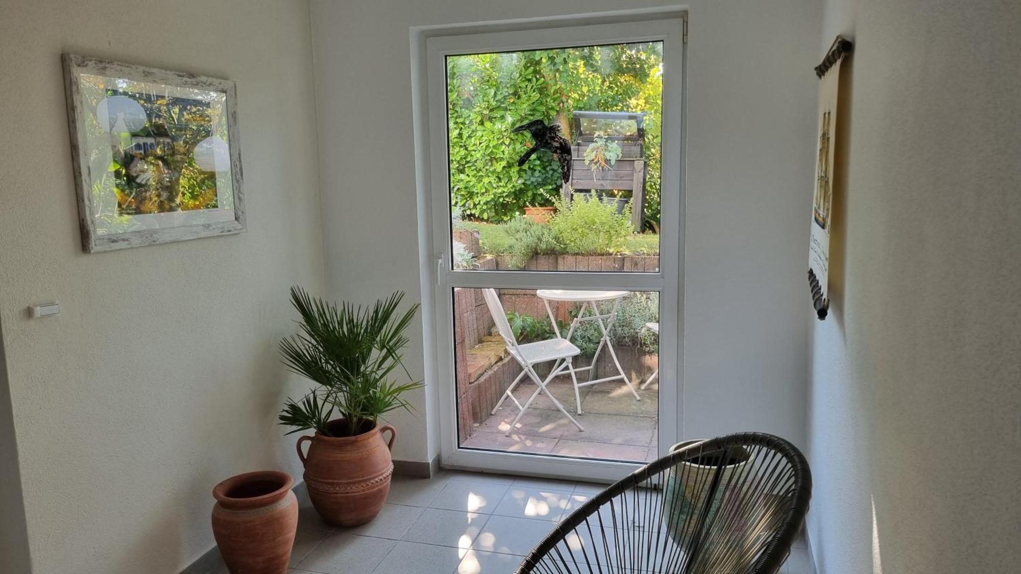 Ferienwohnung Ulli'S Oase Uettingen Exterior foto