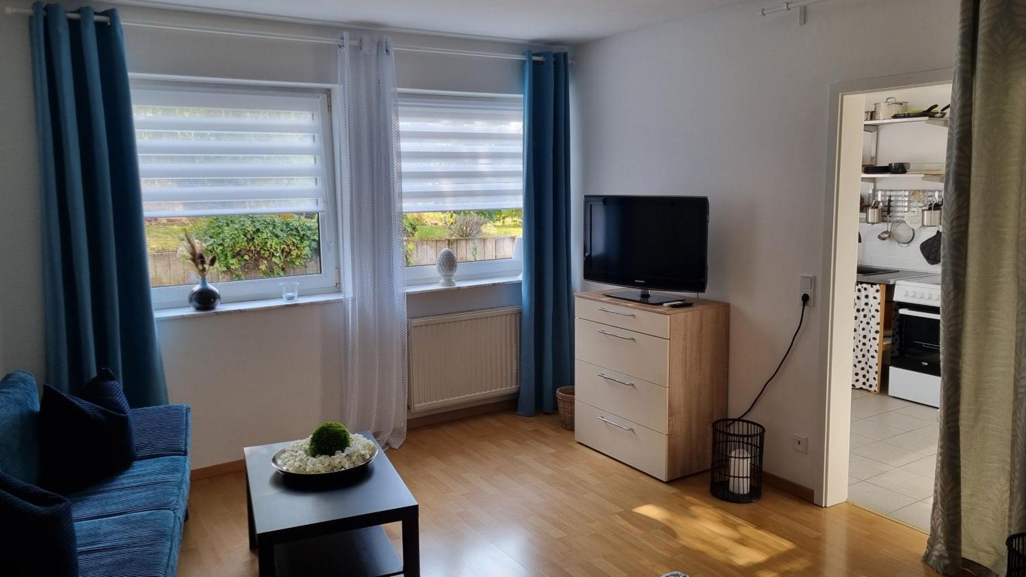 Ferienwohnung Ulli'S Oase Uettingen Exterior foto